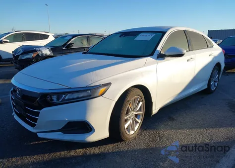 2022 Honda Accord Lx from USA, damaged, VIN 1HGCV1F18NA025297